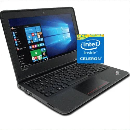 Lenovo Thinkpad 11E Ultraportable - 11.6" - 8GB- 128GB SSD - Webcam - Win 11 Pro