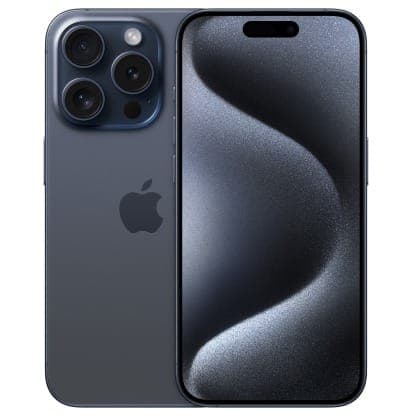 Apple iPhone 15 Pro 512GB Blue Titanium