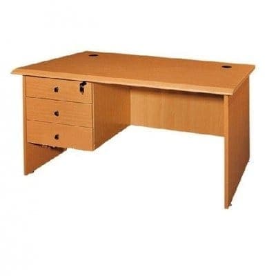 5ft Office Table With 3ft Extension